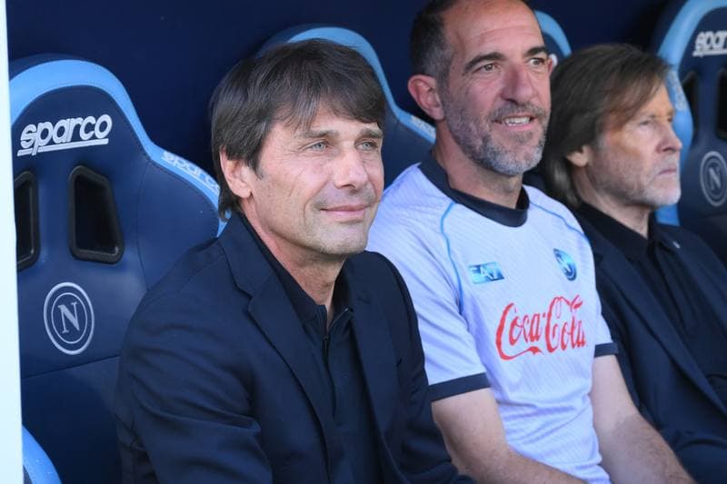 Football. Serie A. Napoli - Udinese. 24.05.2026