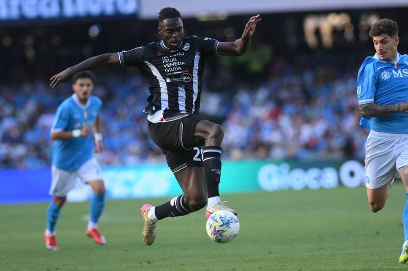 Football. Serie A. Napoli - Udinese. 24.05.2026