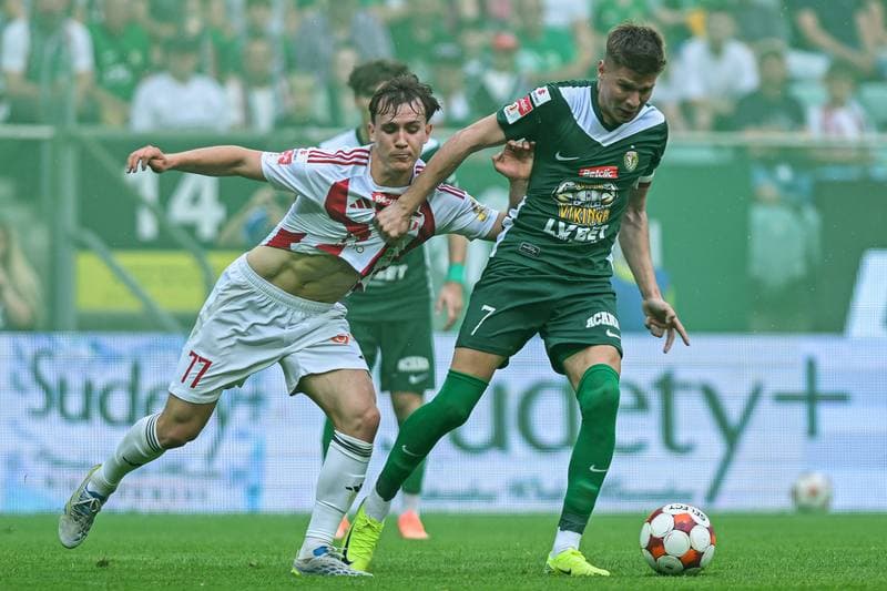 Football. Betclic 1 Liga. Slask Wroclaw - Pogon Grodzisk Mazowiecki. 24.05.2026