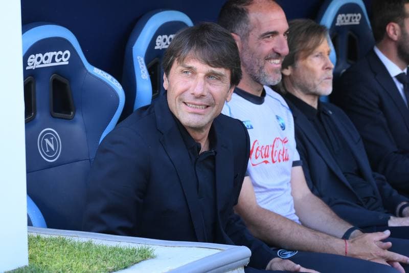 Football. Serie A. Napoli - Udinese. 24.05.2026