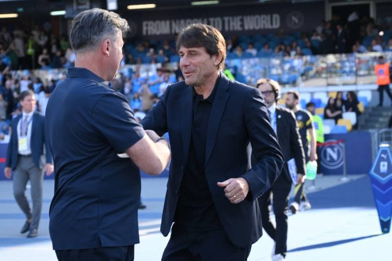 Football. Serie A. Napoli - Udinese. 24.05.2026
