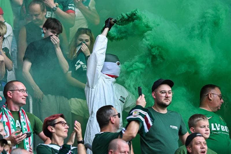 Football. Betclic 1 Liga. Slask Wroclaw - Pogon Grodzisk Mazowiecki. 24.05.2026