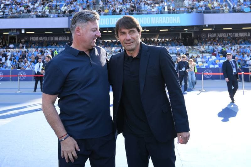Football. Serie A. Napoli - Udinese. 24.05.2026