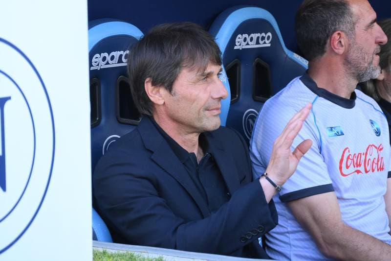 Football. Serie A. Napoli - Udinese. 24.05.2026