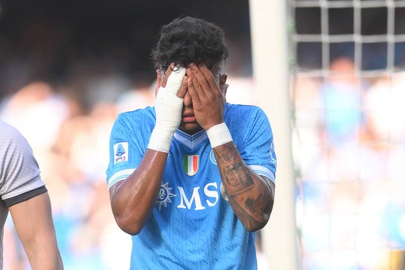 Football. Serie A. Napoli - Udinese. 24.05.2026