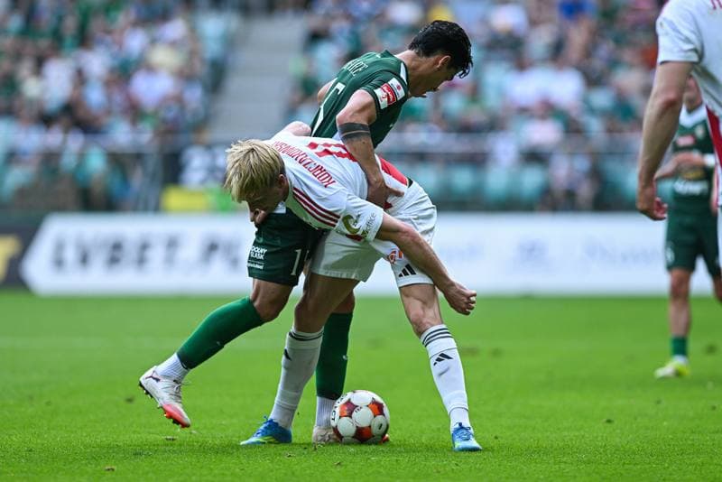 Football. Betclic 1 Liga. Slask Wroclaw - Pogon Grodzisk Mazowiecki. 24.05.2026