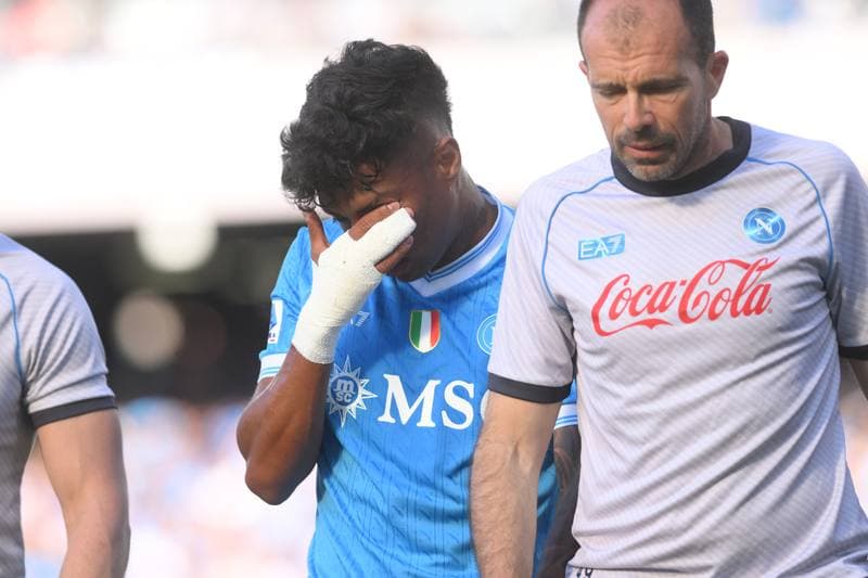 Football. Serie A. Napoli - Udinese. 24.05.2026