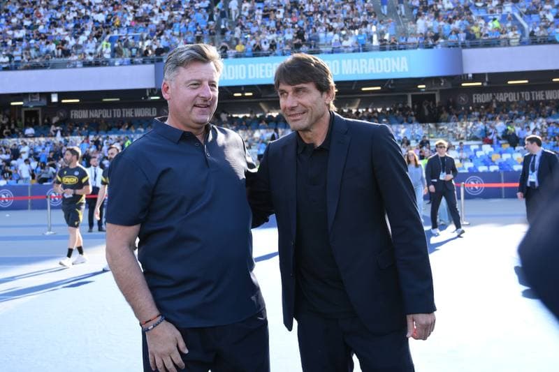 Football. Serie A. Napoli - Udinese. 24.05.2026