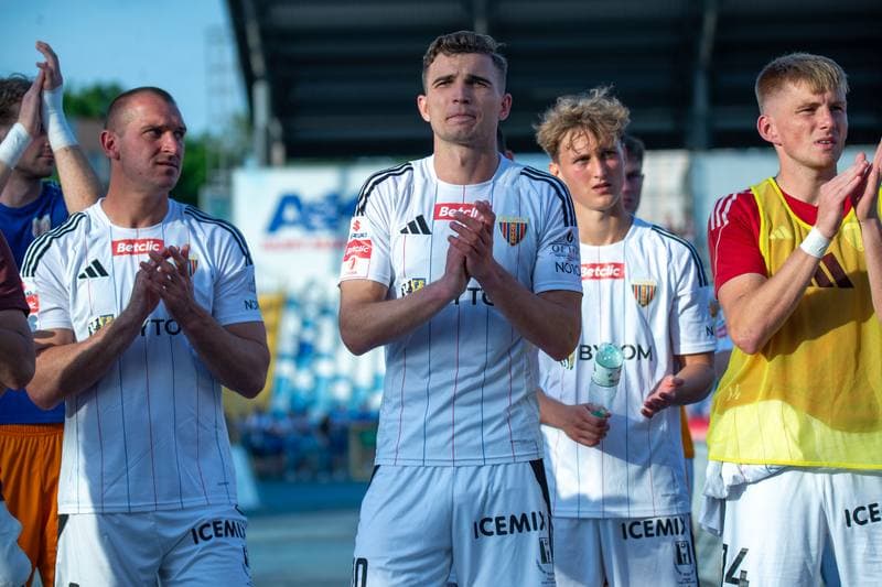Football. Betclic 1. Liga. Stal Mielec - Polonia Bytom. 24.05.2026