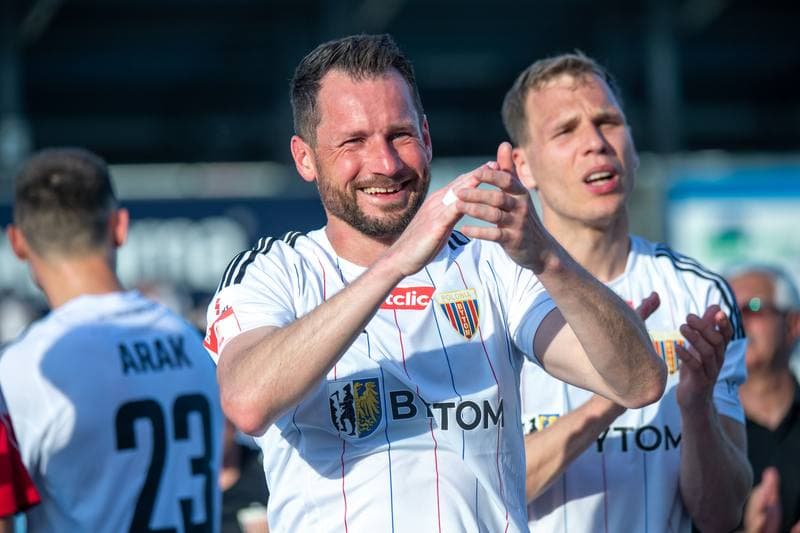 Football. Betclic 1. Liga. Stal Mielec - Polonia Bytom. 24.05.2026