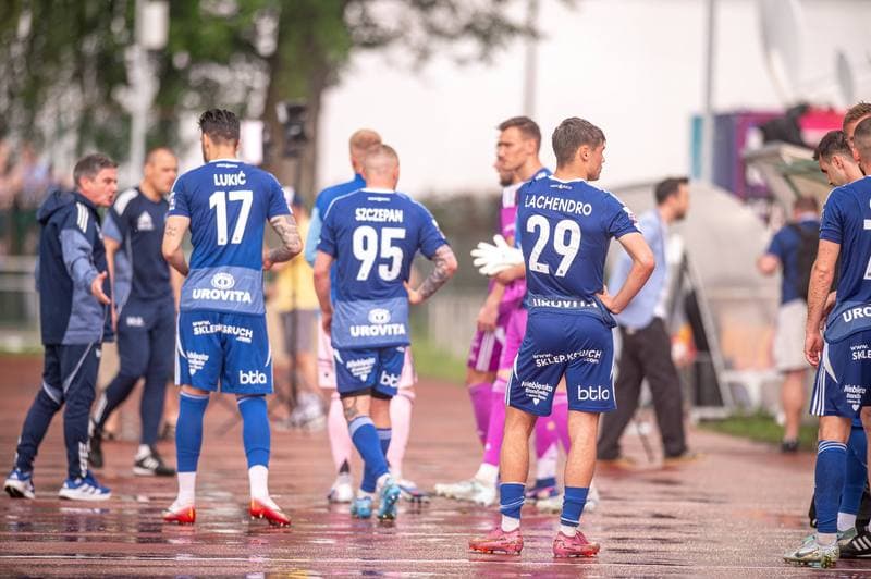 Football. Betclic 1. Liga. Znicz Pruszkow - Ruch Chorzow. 24.05.2026