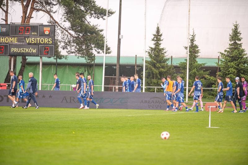 Football. Betclic 1. Liga. Znicz Pruszkow - Ruch Chorzow. 24.05.2026