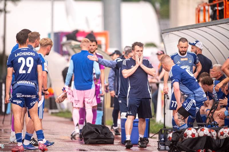 Football. Betclic 1. Liga. Znicz Pruszkow - Ruch Chorzow. 24.05.2026
