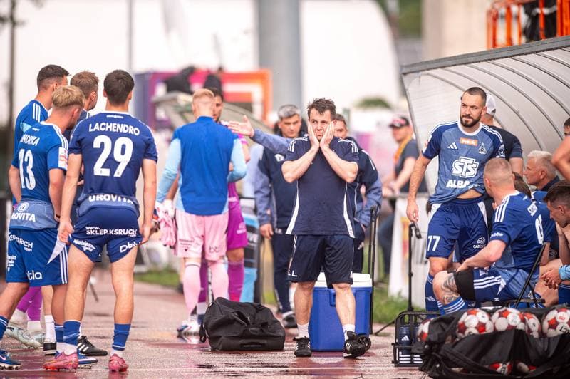 Football. Betclic 1. Liga. Znicz Pruszkow - Ruch Chorzow. 24.05.2026
