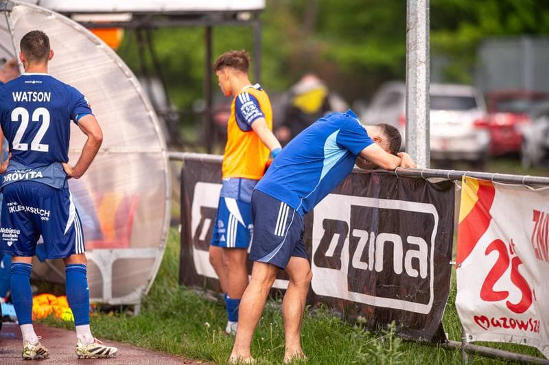 Football. Betclic 1. Liga. Znicz Pruszkow - Ruch Chorzow. 24.05.2026