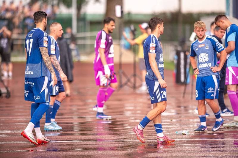 Football. Betclic 1. Liga. Znicz Pruszkow - Ruch Chorzow. 24.05.2026
