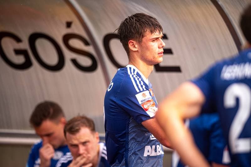 Football. Betclic 1. Liga. Znicz Pruszkow - Ruch Chorzow. 24.05.2026