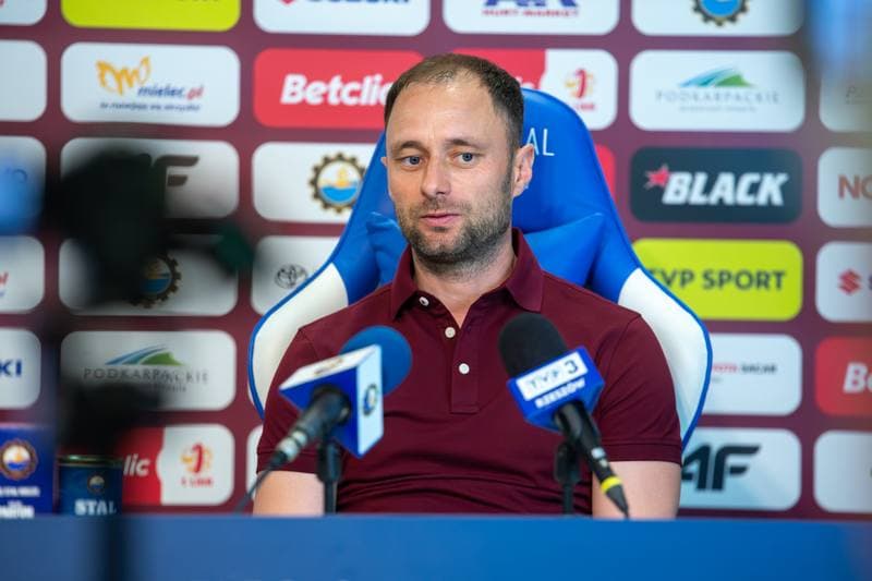 Football. Betclic 1. Liga. Stal Mielec - Polonia Bytom. 24.05.2026