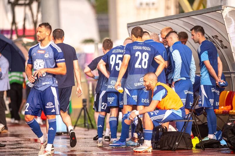 Football. Betclic 1. Liga. Znicz Pruszkow - Ruch Chorzow. 24.05.2026