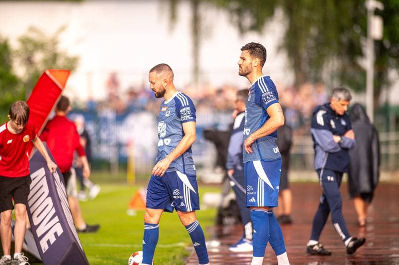 Football. Betclic 1. Liga. Znicz Pruszkow - Ruch Chorzow. 24.05.2026