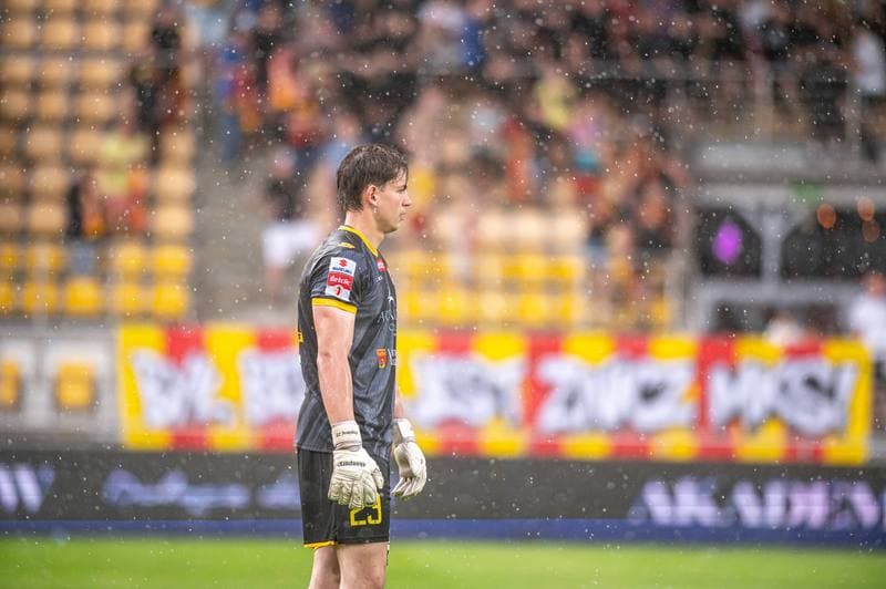 Football. Betclic 1. Liga. Znicz Pruszkow - Ruch Chorzow. 24.05.2026