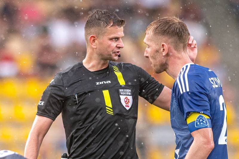 Football. Betclic 1. Liga. Znicz Pruszkow - Ruch Chorzow. 24.05.2026