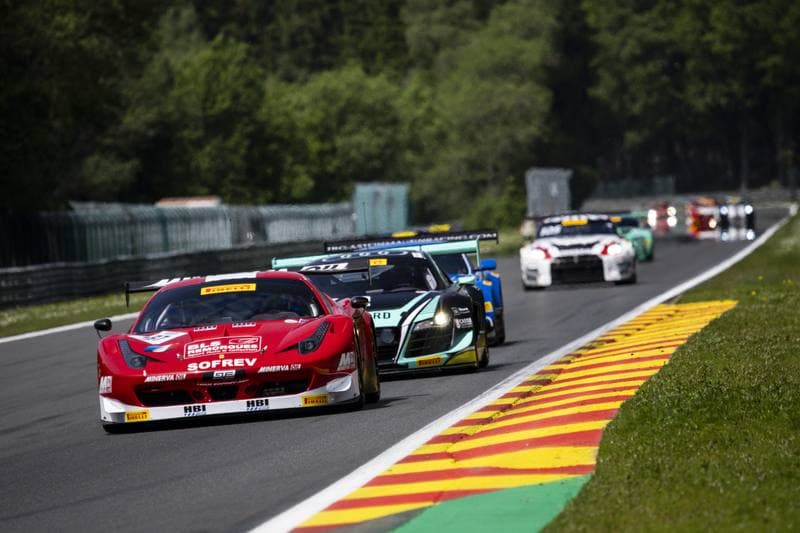 Endurance. Le Mans Classic Series. Spa-Classic. 23.05.2026