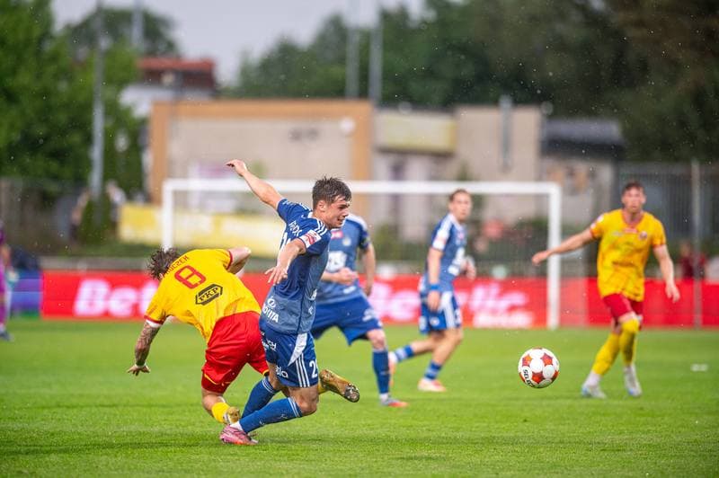Football. Betclic 1. Liga. Znicz Pruszkow - Ruch Chorzow. 24.05.2026