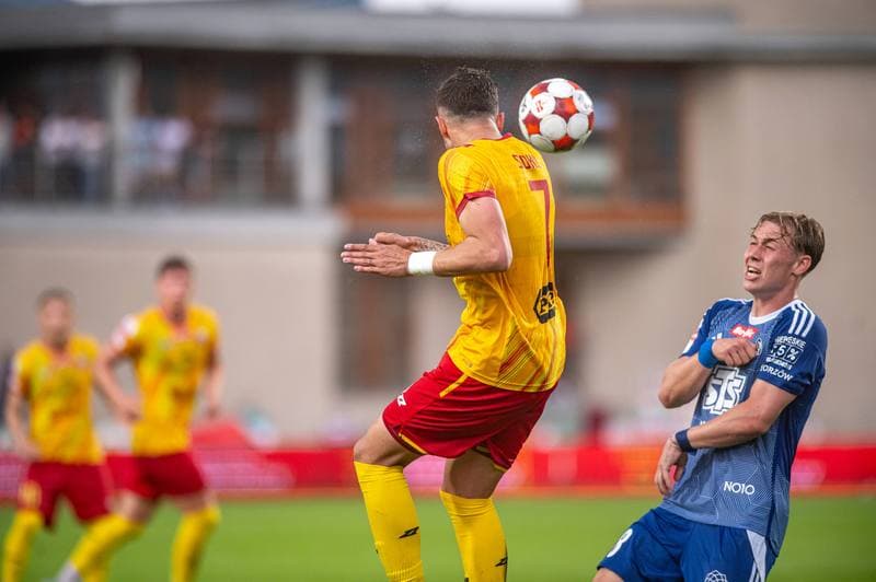 Football. Betclic 1. Liga. Znicz Pruszkow - Ruch Chorzow. 24.05.2026