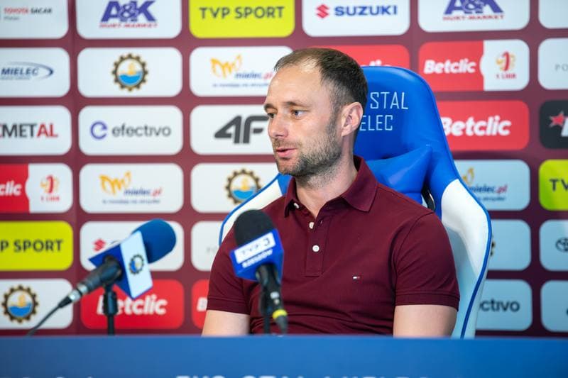 Football. Betclic 1. Liga. Stal Mielec - Polonia Bytom. 24.05.2026