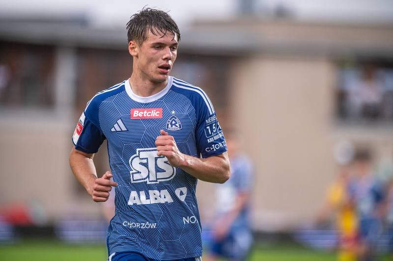 Football. Betclic 1. Liga. Znicz Pruszkow - Ruch Chorzow. 24.05.2026