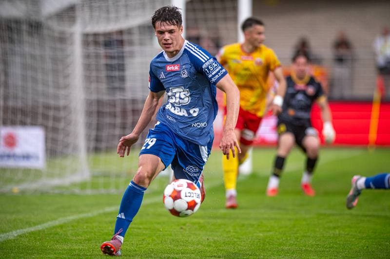 Football. Betclic 1. Liga. Znicz Pruszkow - Ruch Chorzow. 24.05.2026