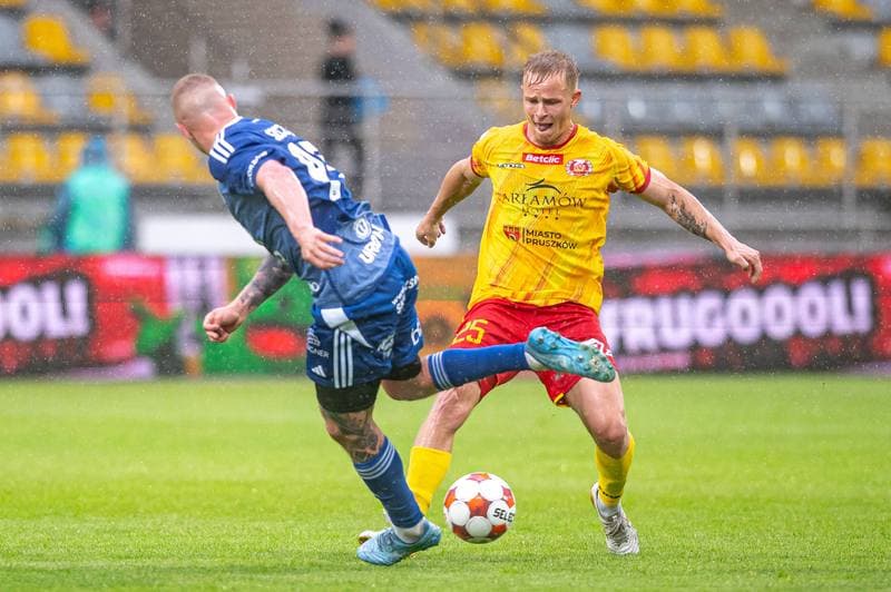 Football. Betclic 1. Liga. Znicz Pruszkow - Ruch Chorzow. 24.05.2026