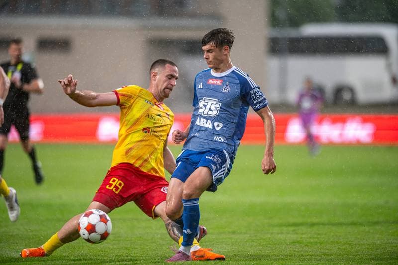 Football. Betclic 1. Liga. Znicz Pruszkow - Ruch Chorzow. 24.05.2026