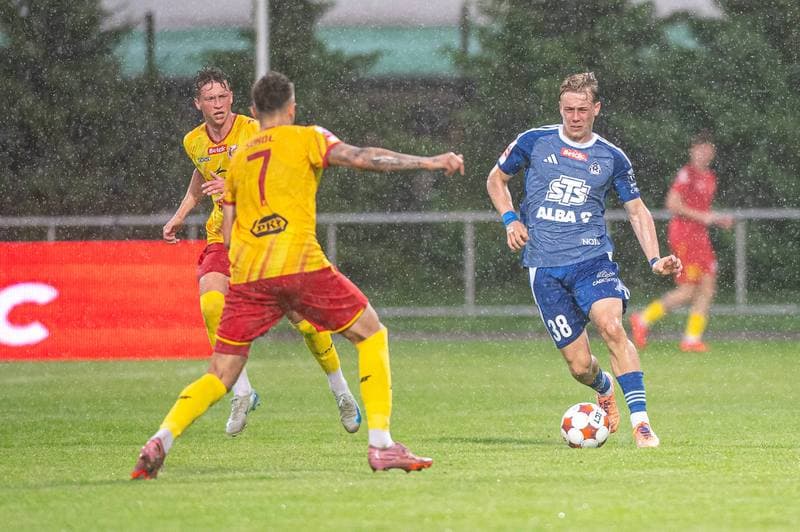 Football. Betclic 1. Liga. Znicz Pruszkow - Ruch Chorzow. 24.05.2026