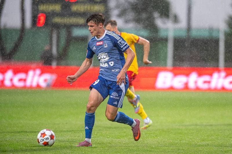 Football. Betclic 1. Liga. Znicz Pruszkow - Ruch Chorzow. 24.05.2026