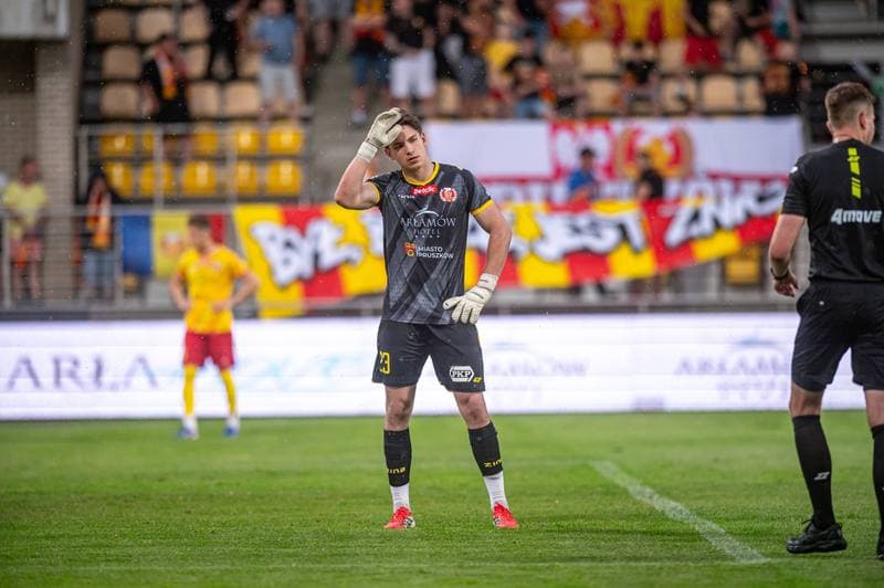 Football. Betclic 1. Liga. Znicz Pruszkow - Ruch Chorzow. 24.05.2026