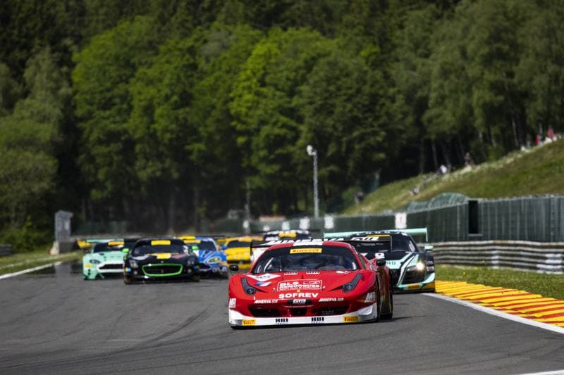 Endurance. Le Mans Classic Series. Spa-Classic. 23.05.2026