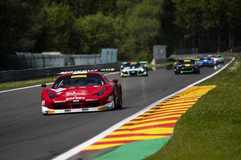 Endurance. Le Mans Classic Series. Spa-Classic. 23.05.2026