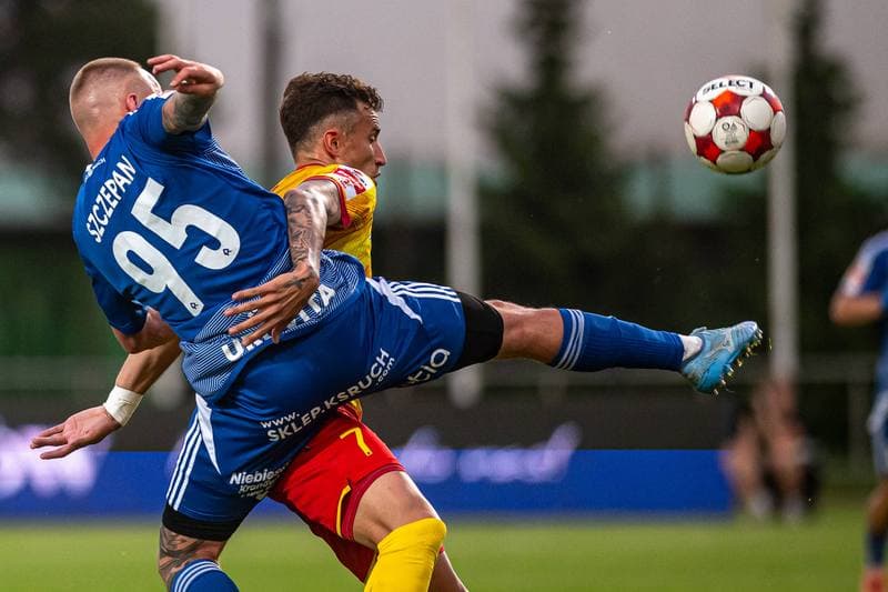 Football. Betclic 1. Liga. Znicz Pruszkow - Ruch Chorzow. 24.05.2026