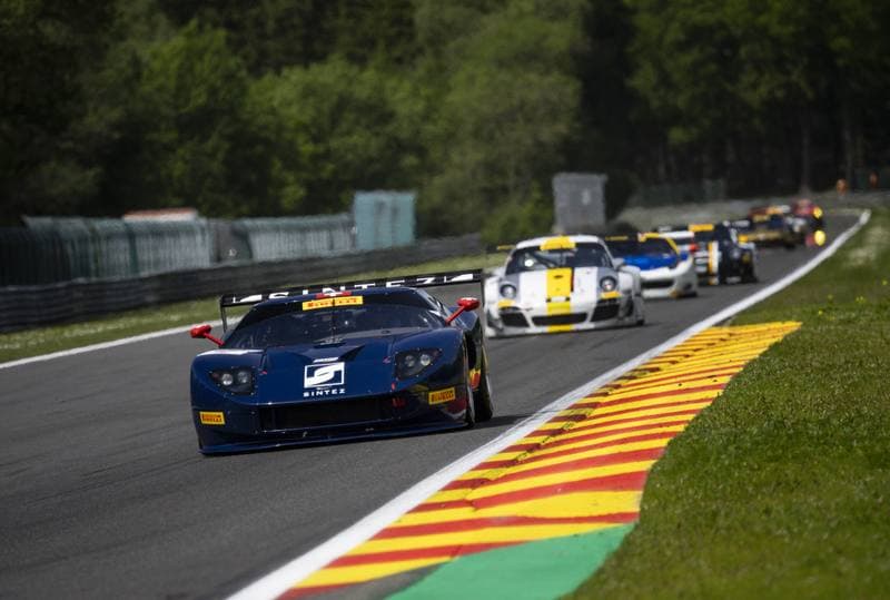 Endurance. Le Mans Classic Series. Spa-Classic. 23.05.2026