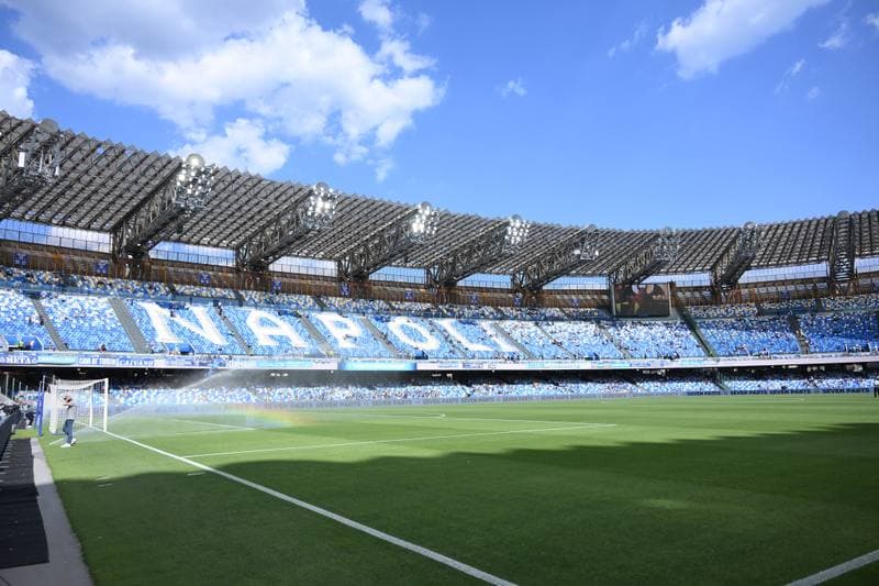 Football. Serie A. SSC Napoli - Udinese Calcio. 16.03.2026