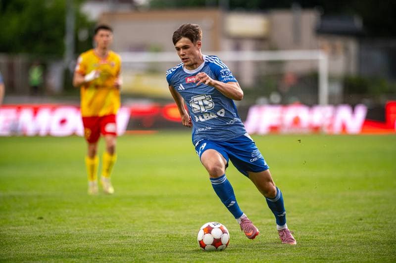 Football. Betclic 1. Liga. Znicz Pruszkow - Ruch Chorzow. 24.05.2026