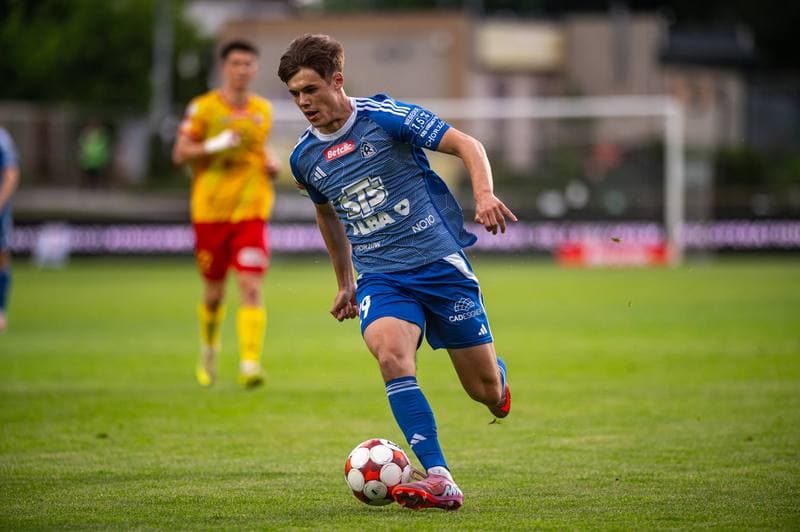 Football. Betclic 1. Liga. Znicz Pruszkow - Ruch Chorzow. 24.05.2026