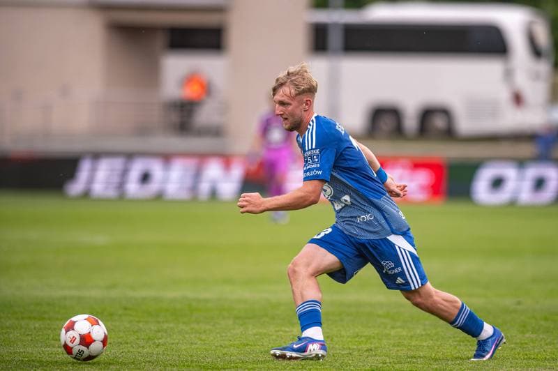 Football. Betclic 1. Liga. Znicz Pruszkow - Ruch Chorzow. 24.05.2026