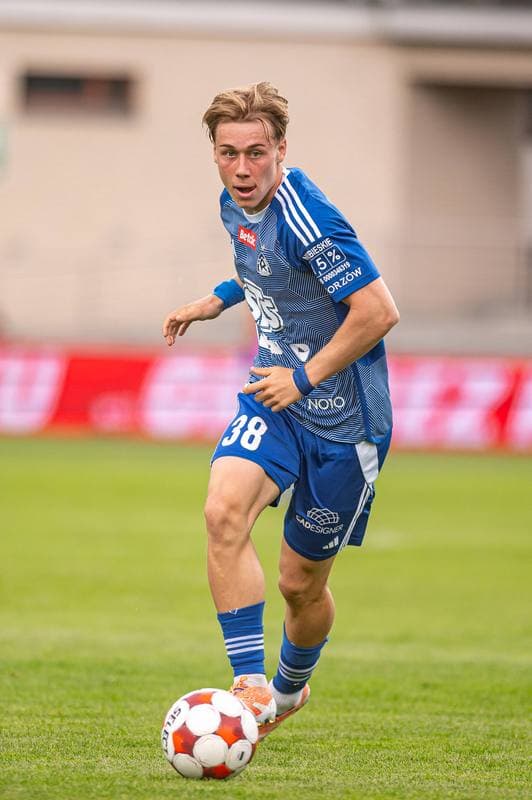 Football. Betclic 1. Liga. Znicz Pruszkow - Ruch Chorzow. 24.05.2026