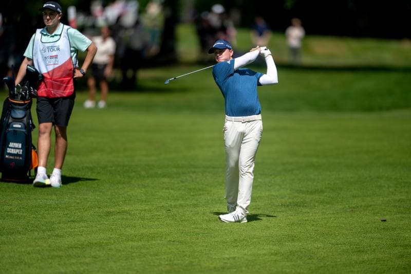 Golf. DP World Tour. Soudal Open. 24.05.2026