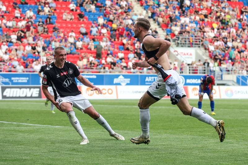 Football. Betclic I liga. Odra Opole - Polonia Warszawa. 24.05.2026