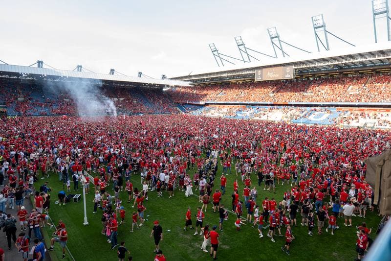 Football. Betclic 1. Liga. Wisla Krakow - Pogon Siedlce. 24.05.2026