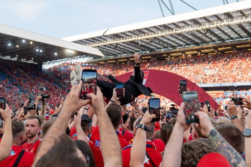 Football. Betclic 1. Liga. Wisla Krakow - Pogon Siedlce. 24.05.2026